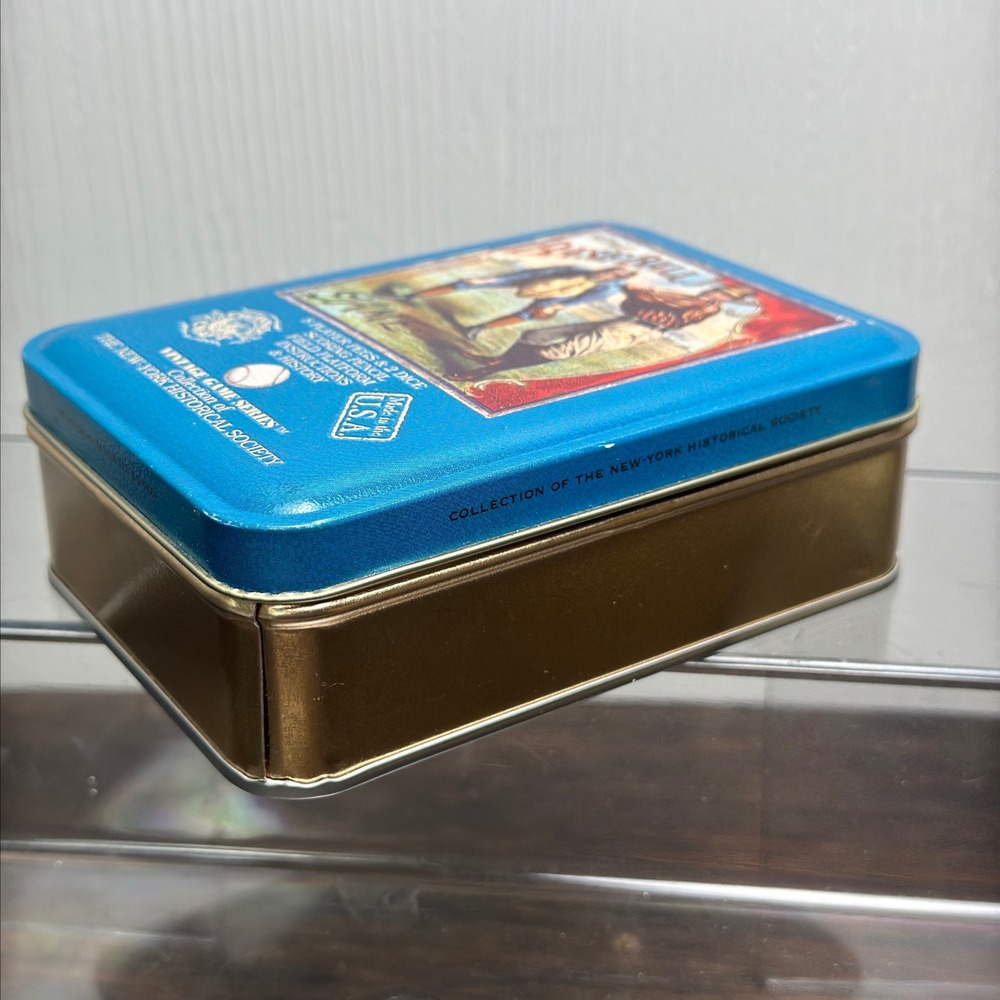 Channel Craft Vintage Home Baseball Game Tin New York Historical Society USA - Picture 8 of 9